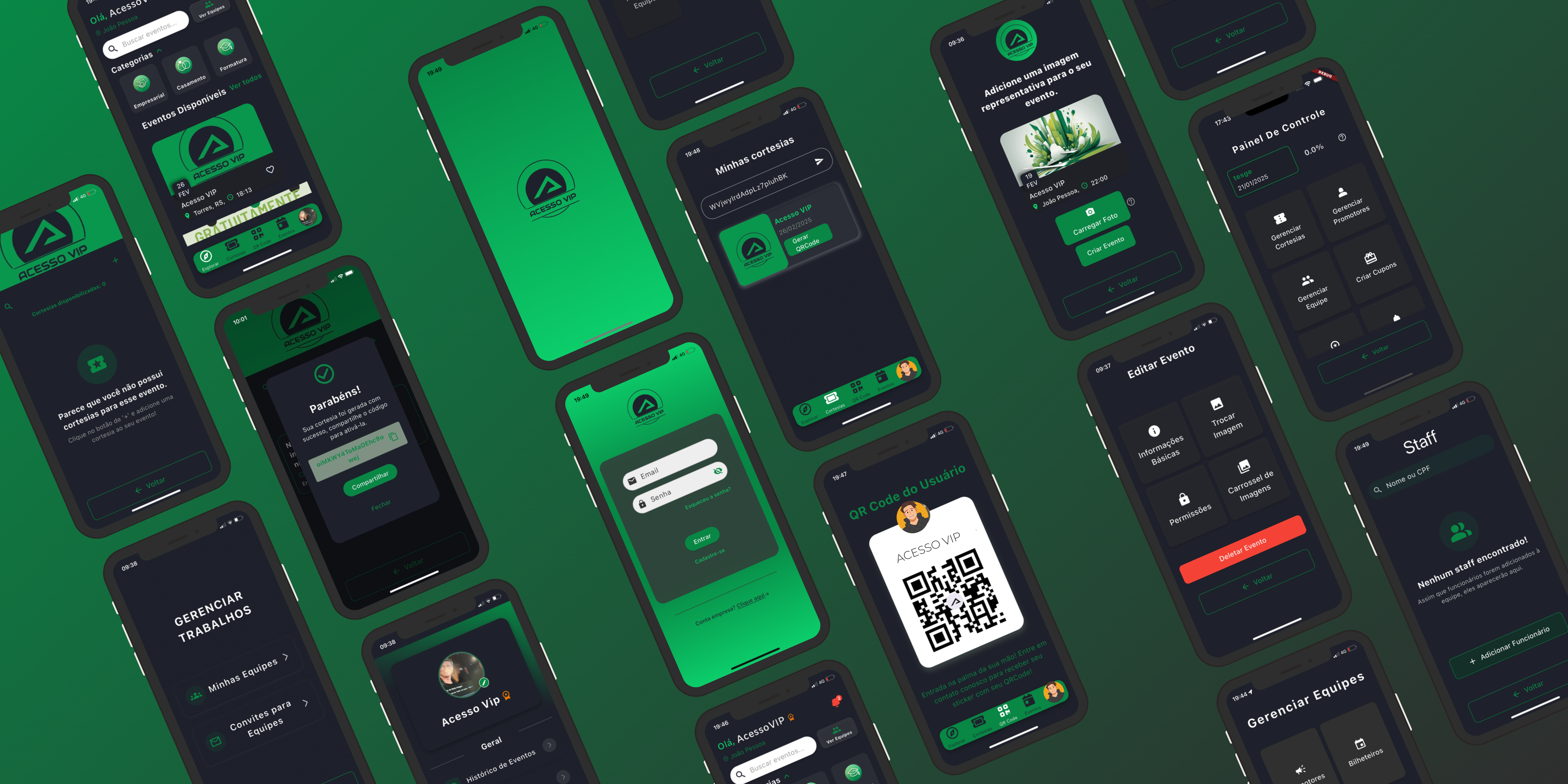 Acesso Vip Mobile App